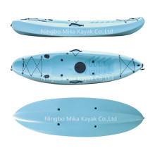 Plastic Fishing Canoe Surfing Kayak Sit on Top Boat with Paddle (M11)
